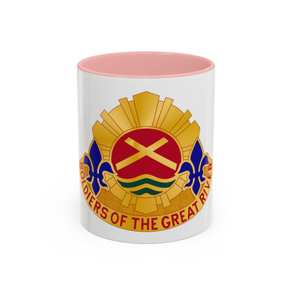 173 Engineer Battalion (U.S. Army) Accent Coffee Mug