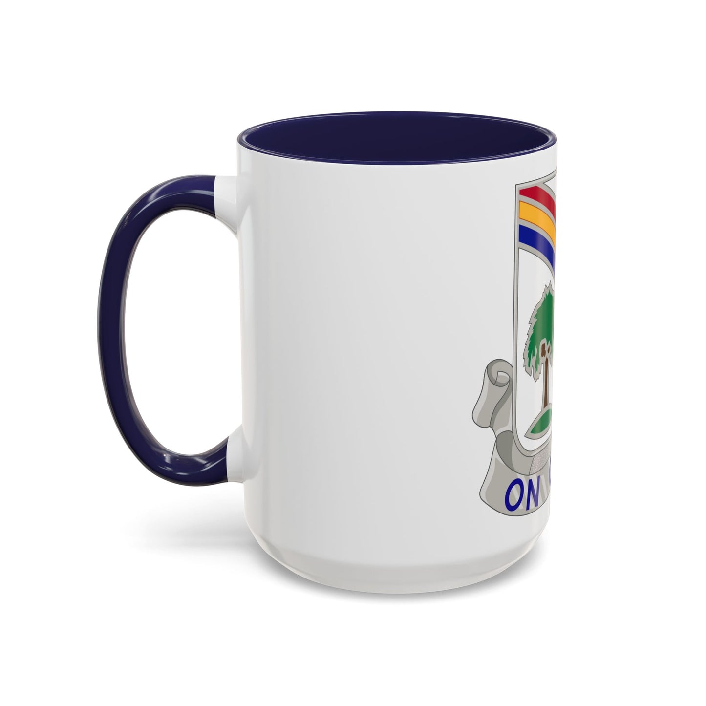 68th Infantry Regiment (U.S. Army) Accent Coffee Mug