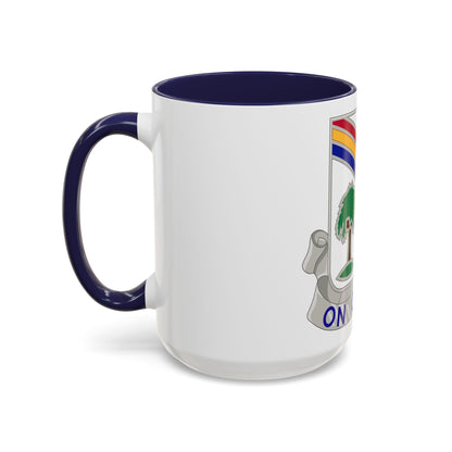 68th Infantry Regiment (U.S. Army) Accent Coffee Mug