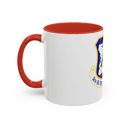 18 Air Support Operations Group ACC (U.S. Air Force) Accent Coffee Mug