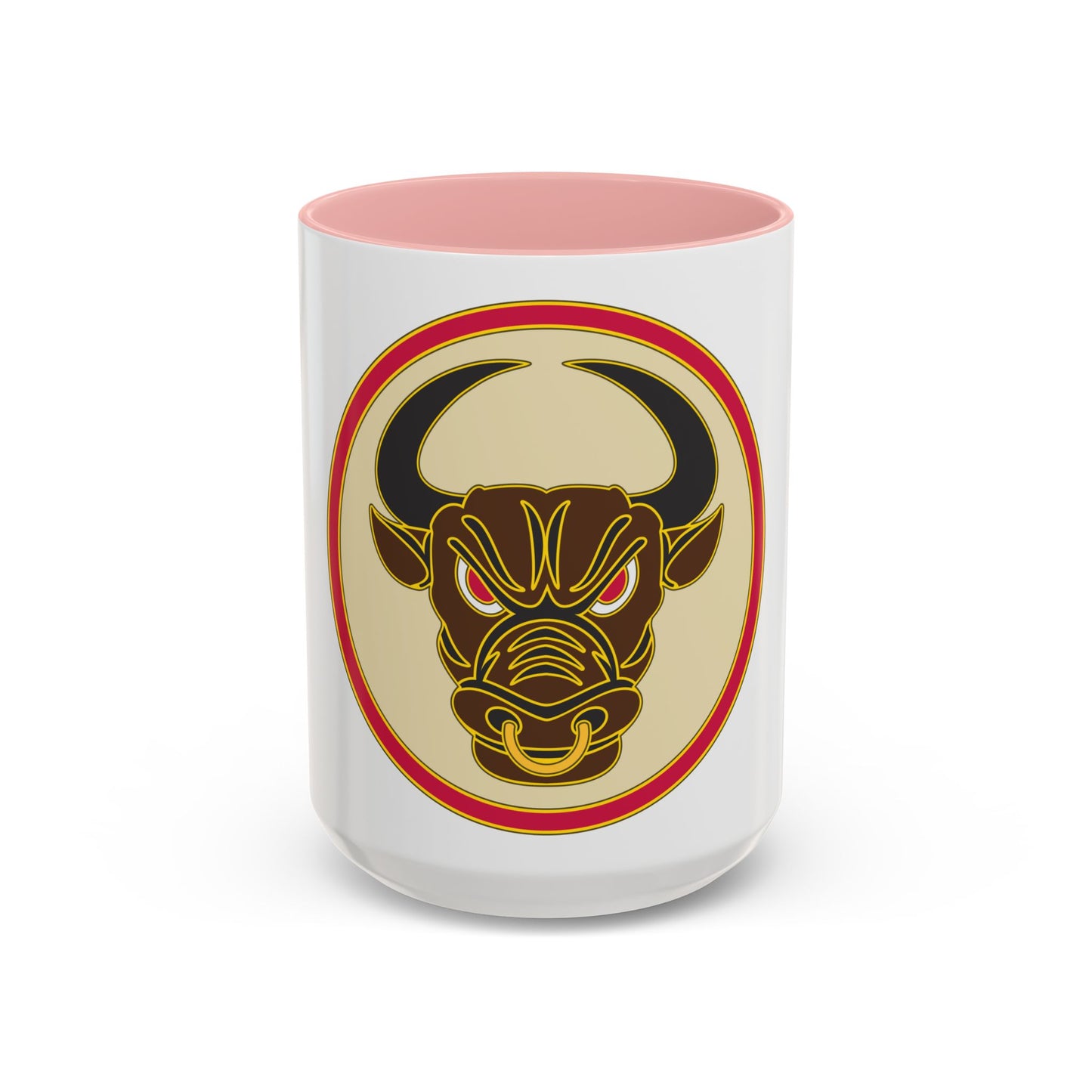 518th Sustainment Brigade (U.S. Army) Accent Coffee Mug