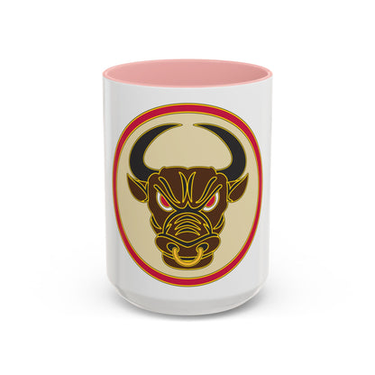 518th Sustainment Brigade (U.S. Army) Accent Coffee Mug
