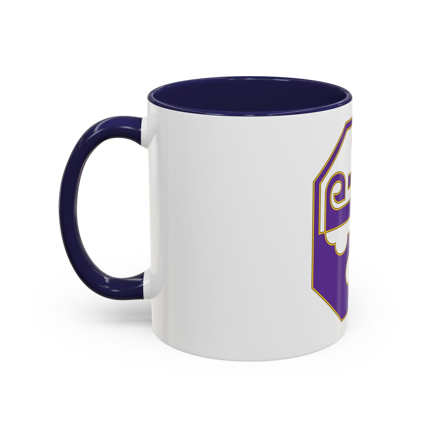 352 Civil Affairs Command 3 (U.S. Army) Accent Coffee Mug