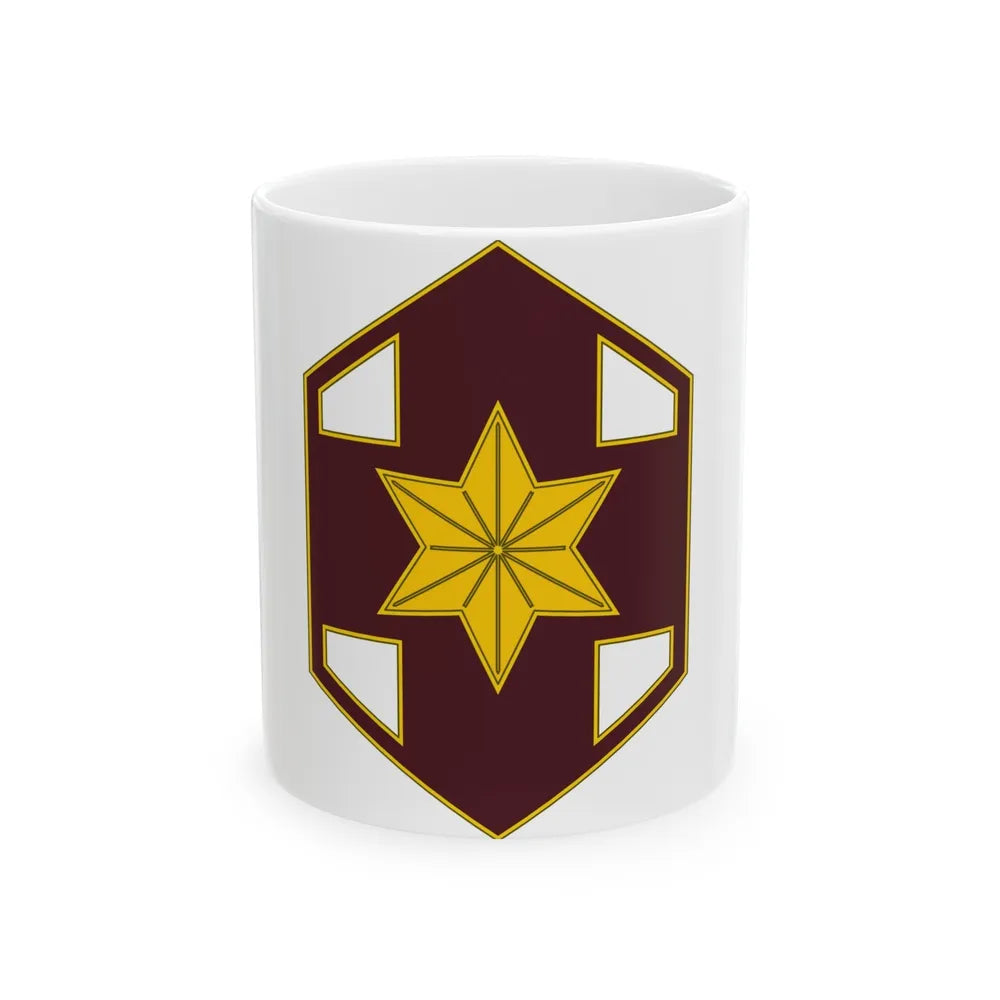 804 Medical Brigade 2 (U.S. Army) White Coffee Mug-11oz-Go Mug Yourself