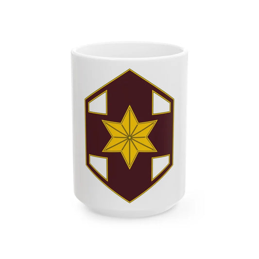 804 Medical Brigade 2 (U.S. Army) White Coffee Mug-15oz-Go Mug Yourself