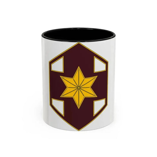804 Medical Brigade 2 (U.S. Army) Accent Coffee Mug 11oz Black - Go Mug Yourself