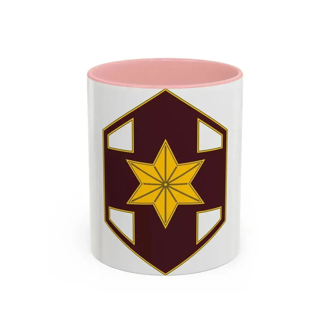 804 Medical Brigade 2 (U.S. Army) Accent Coffee Mug 11oz Pink - Go Mug Yourself