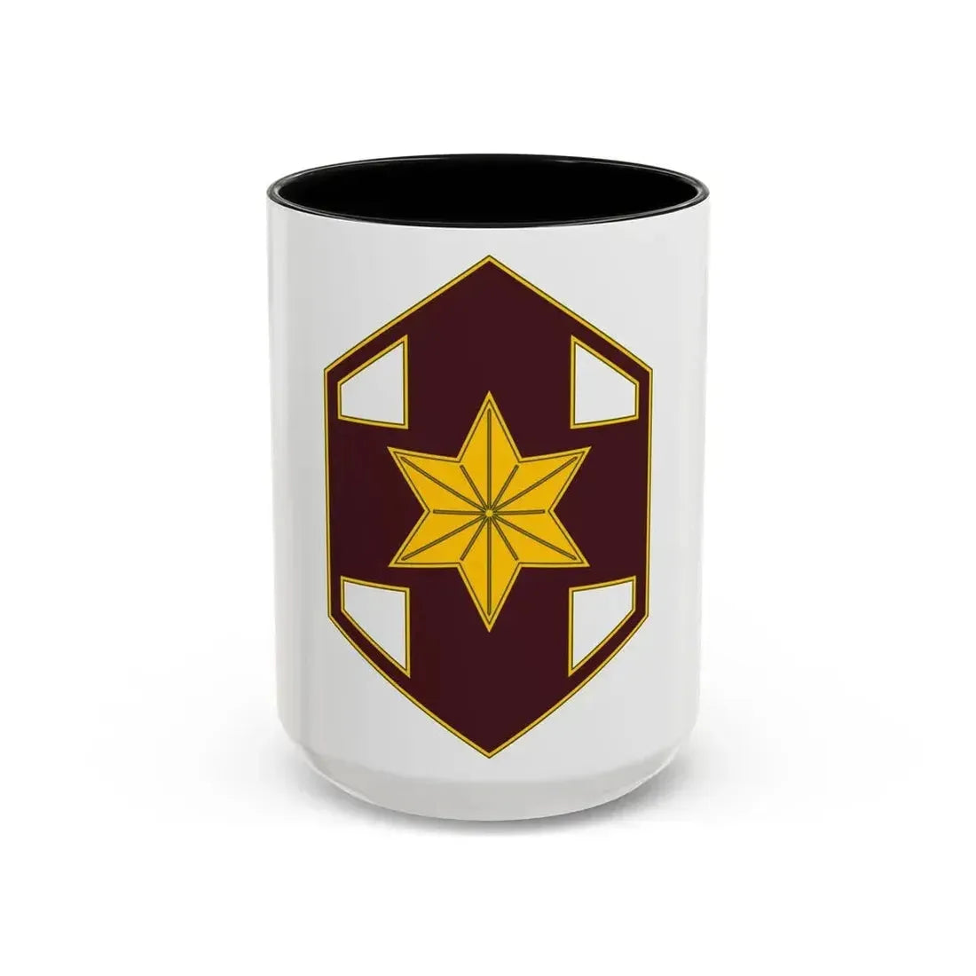 804 Medical Brigade 2 (U.S. Army) Accent Coffee Mug 15oz Black - Go Mug Yourself