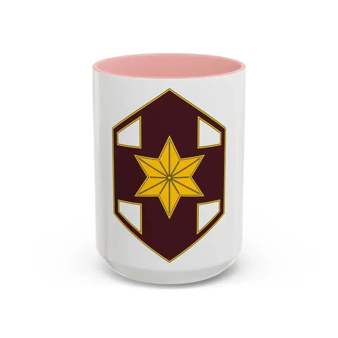 804 Medical Brigade 2 (U.S. Army) Accent Coffee Mug 15oz Pink - Go Mug Yourself