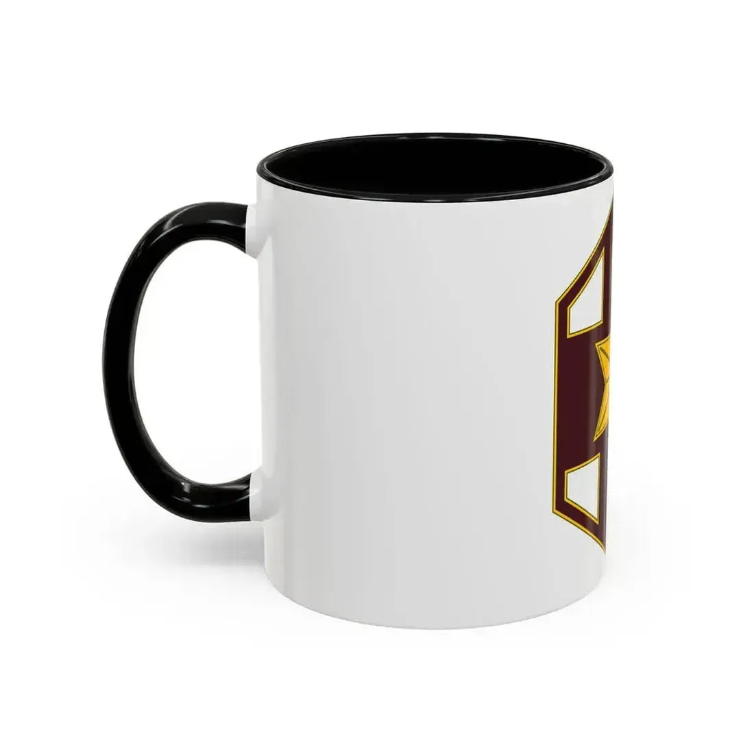 804 Medical Brigade 2 (U.S. Army) Accent Coffee Mug - Go Mug Yourself