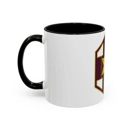 804 Medical Brigade 2 (U.S. Army) Accent Coffee Mug - Go Mug Yourself