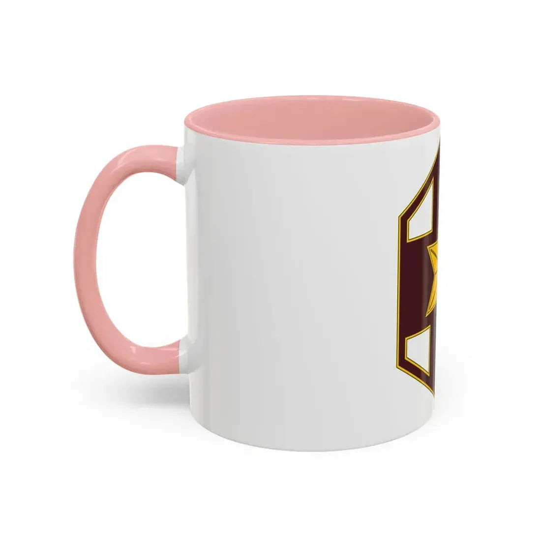 804 Medical Brigade 2 (U.S. Army) Accent Coffee Mug - Go Mug Yourself