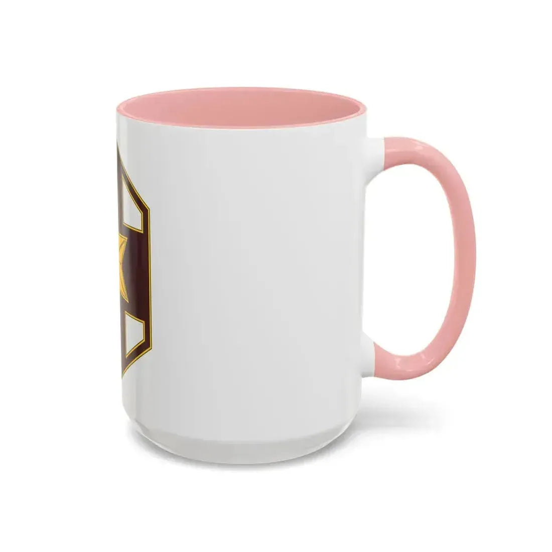 804 Medical Brigade 2 (U.S. Army) Accent Coffee Mug - Go Mug Yourself