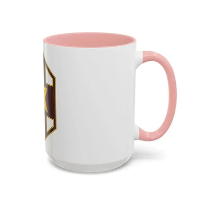 804 Medical Brigade 2 (U.S. Army) Accent Coffee Mug - Go Mug Yourself