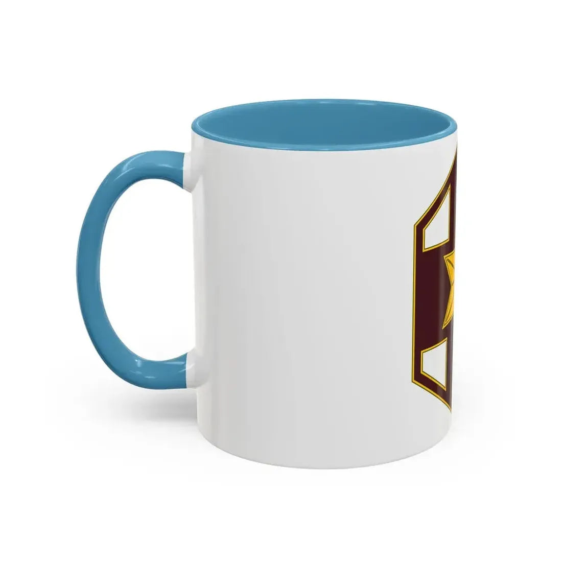 804 Medical Brigade 2 (U.S. Army) Accent Coffee Mug - Go Mug Yourself