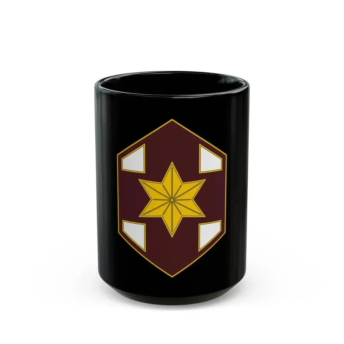 804 Medical Brigade 2 (U.S. Army) Black Coffee Mug - Go Mug Yourself