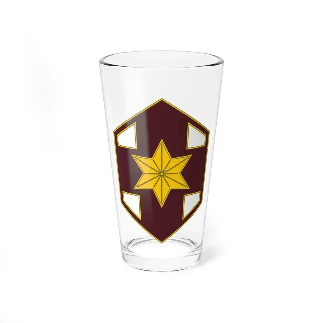 804 Medical Brigade 2 (U.S. Army) Pint Glass 16oz 16oz - Go Mug Yourself