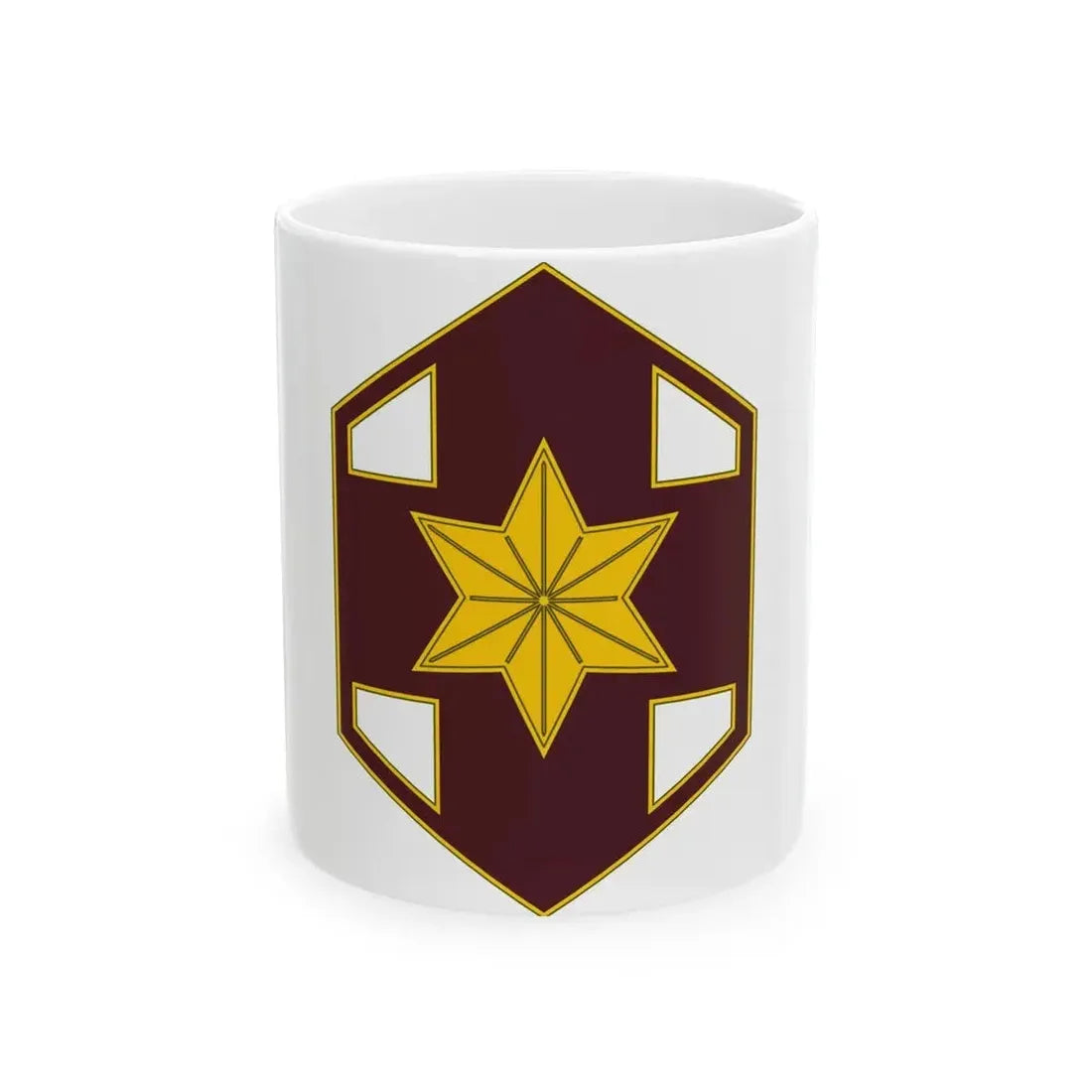 804 Medical Brigade 2 (U.S. Army) White Coffee Mug 11oz - Go Mug Yourself