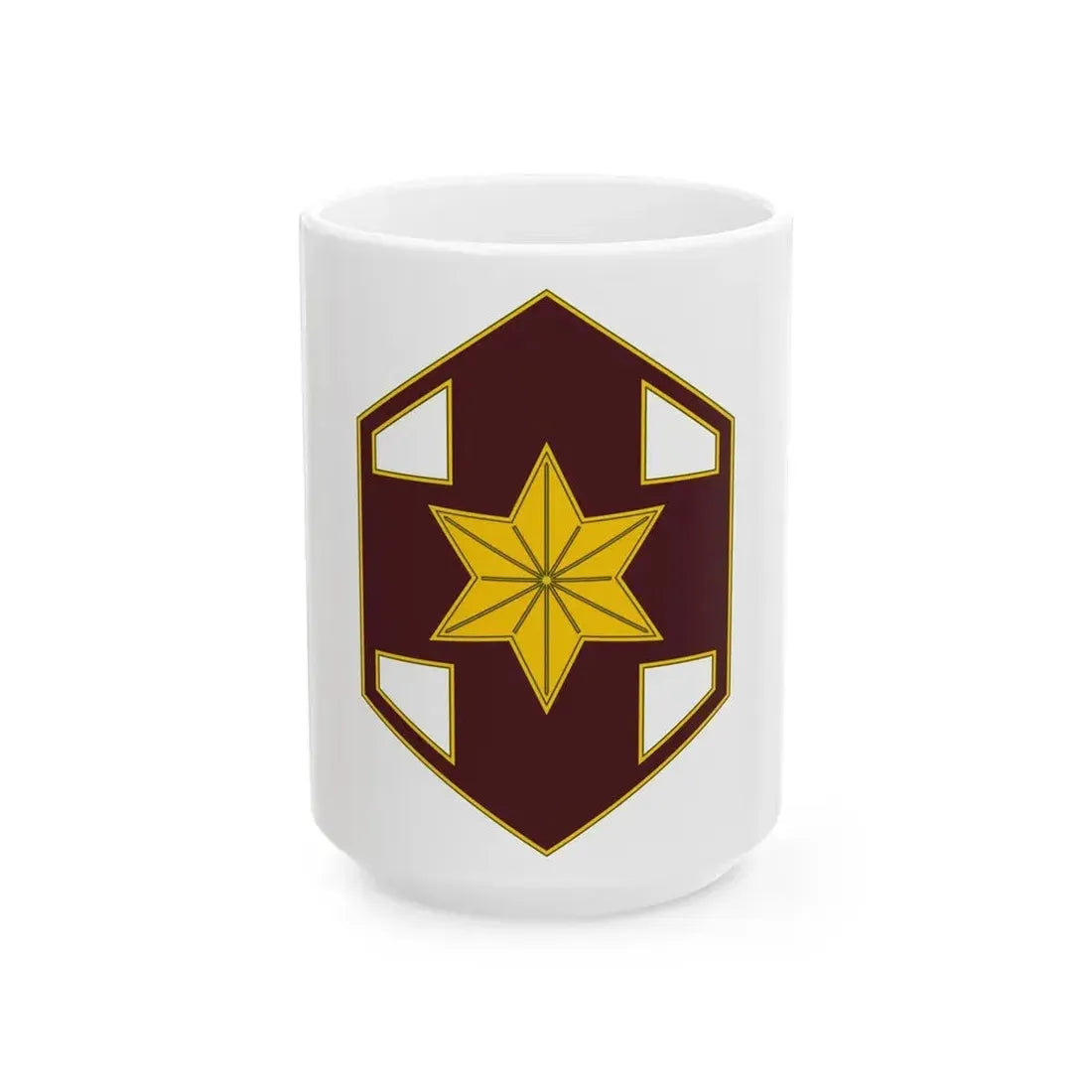 804 Medical Brigade 2 (U.S. Army) White Coffee Mug 15oz - Go Mug Yourself