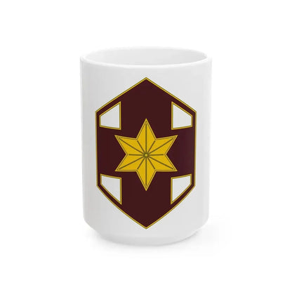 804 Medical Brigade 2 (U.S. Army) White Coffee Mug 15oz - Go Mug Yourself