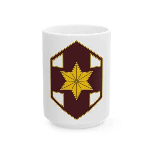 804 Medical Brigade 2 (U.S. Army) White Coffee Mug 15oz - Go Mug Yourself
