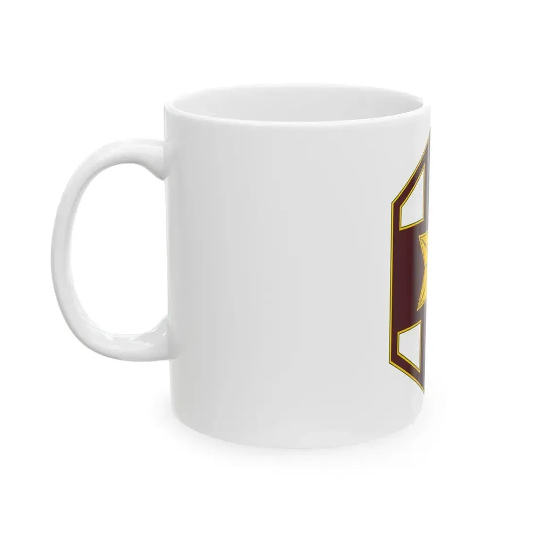 804 Medical Brigade 2 (U.S. Army) White Coffee Mug - Go Mug Yourself