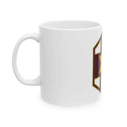 804 Medical Brigade 2 (U.S. Army) White Coffee Mug - Go Mug Yourself