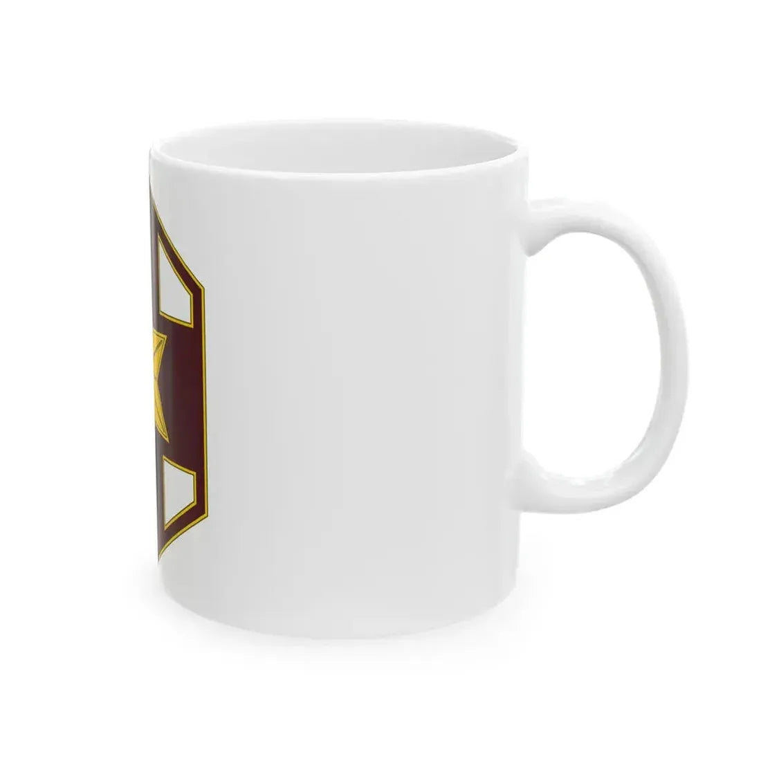 804 Medical Brigade 2 (U.S. Army) White Coffee Mug - Go Mug Yourself