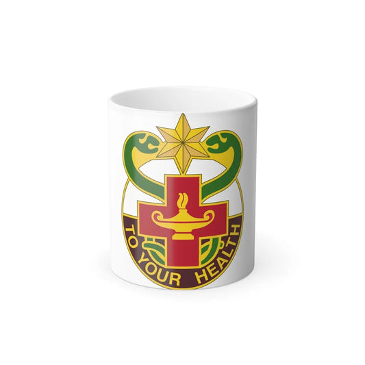 804 Medical Brigade 3 (U.S. Army) Color Changing Mug-11oz-Go Mug Yourself