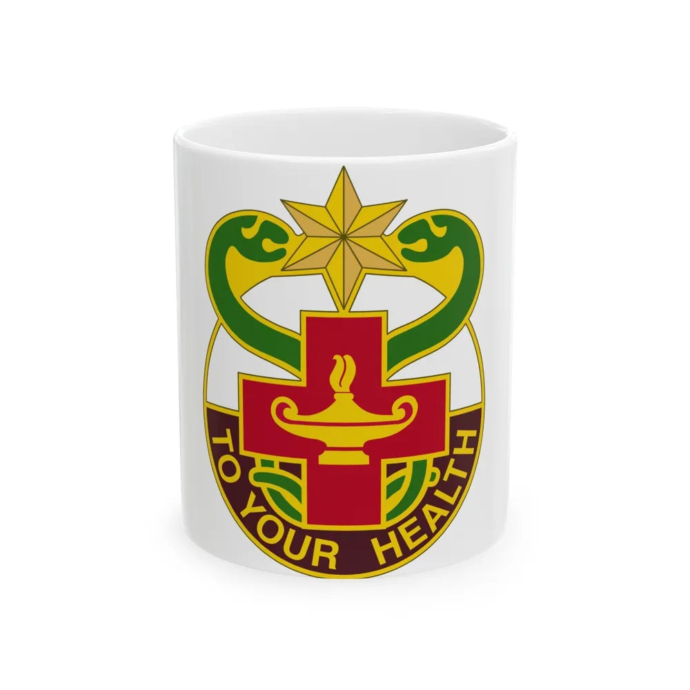 804 Medical Brigade 3 (U.S. Army) White Coffee Mug-11oz-Go Mug Yourself