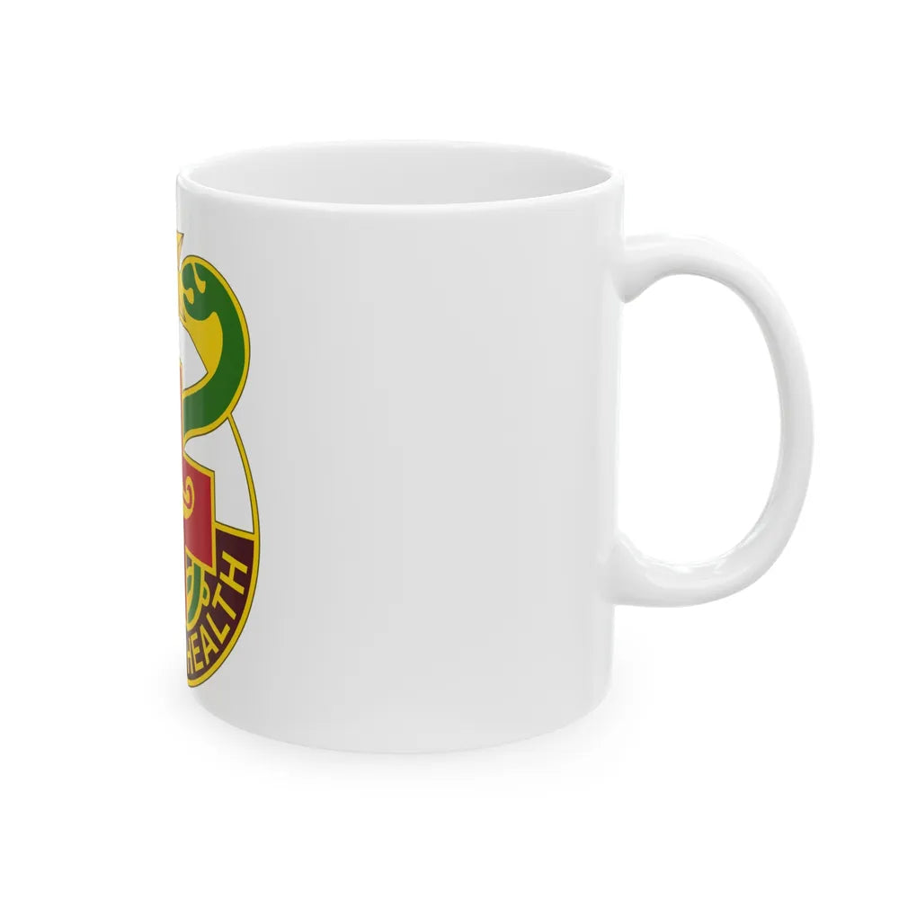 804 Medical Brigade 3 (U.S. Army) White Coffee Mug-Go Mug Yourself