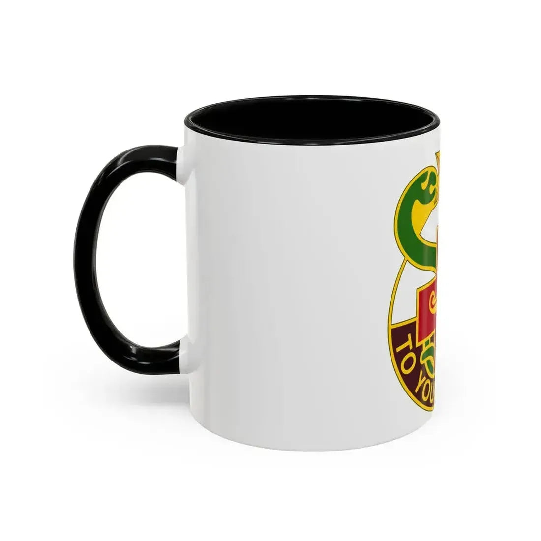 804 Medical Brigade 3 (U.S. Army) Accent Coffee Mug - Go Mug Yourself