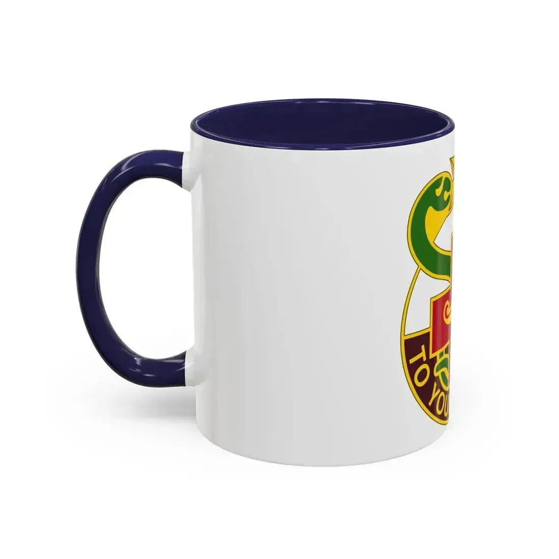 804 Medical Brigade 3 (U.S. Army) Accent Coffee Mug - Go Mug Yourself