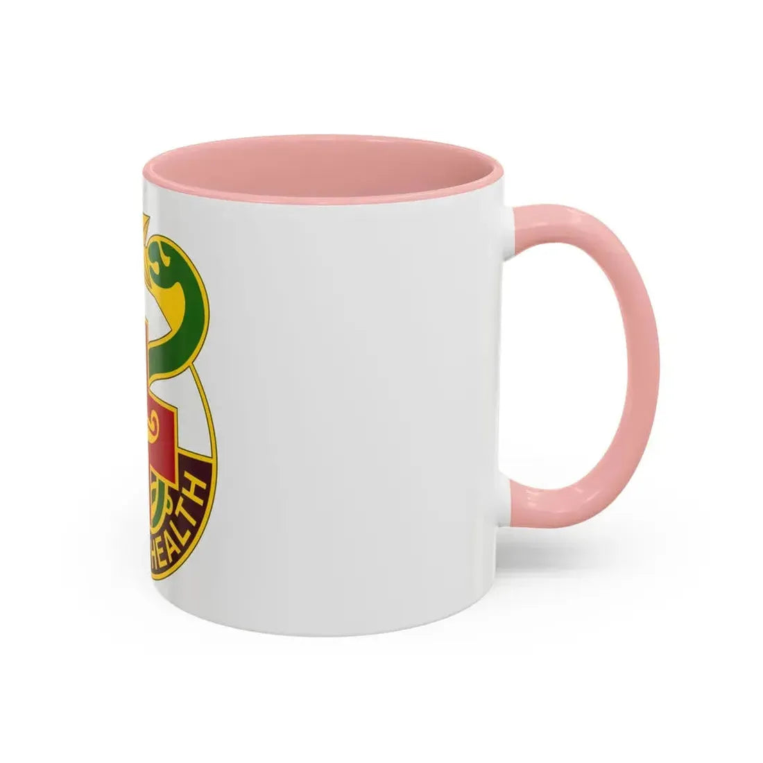 804 Medical Brigade 3 (U.S. Army) Accent Coffee Mug - Go Mug Yourself