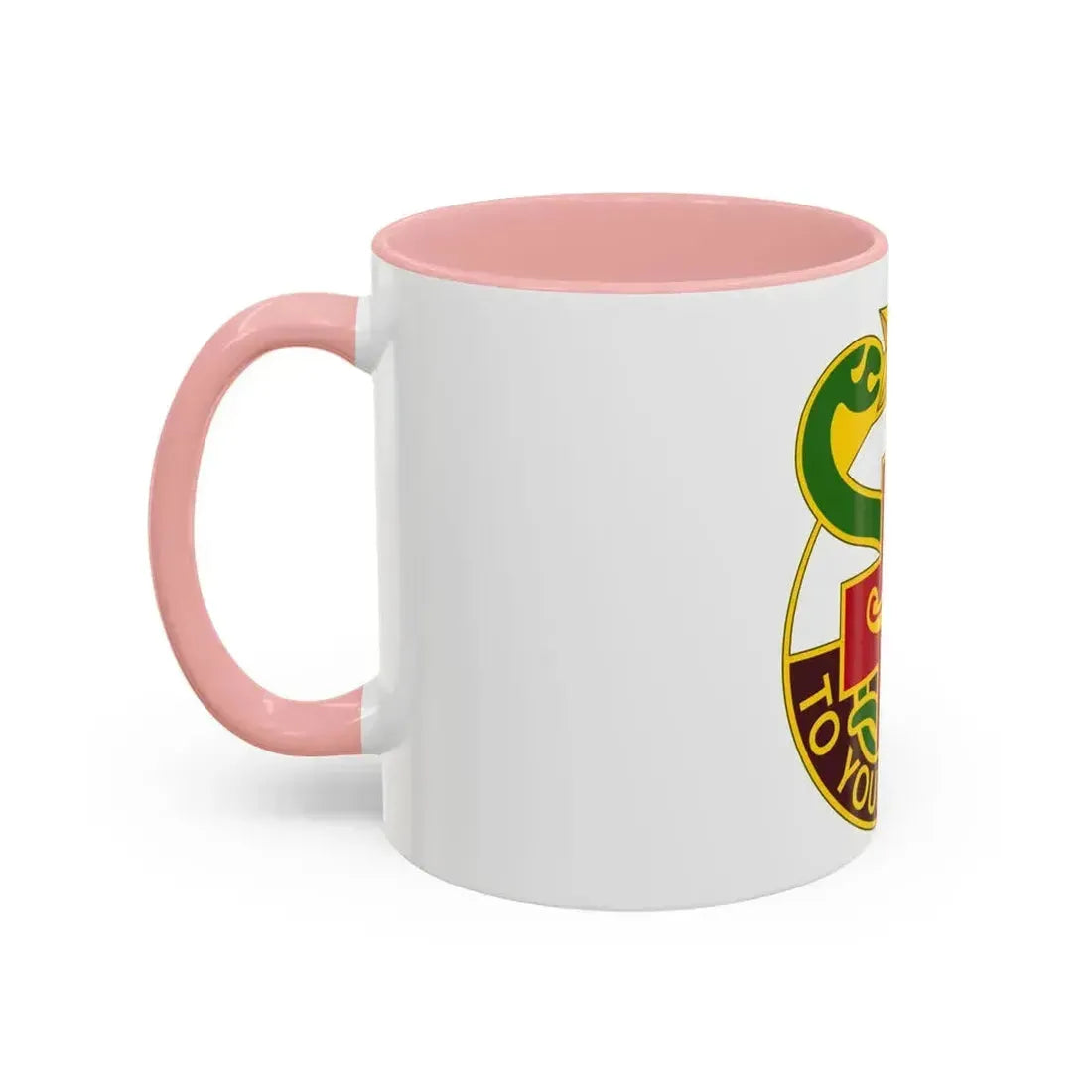 804 Medical Brigade 3 (U.S. Army) Accent Coffee Mug - Go Mug Yourself