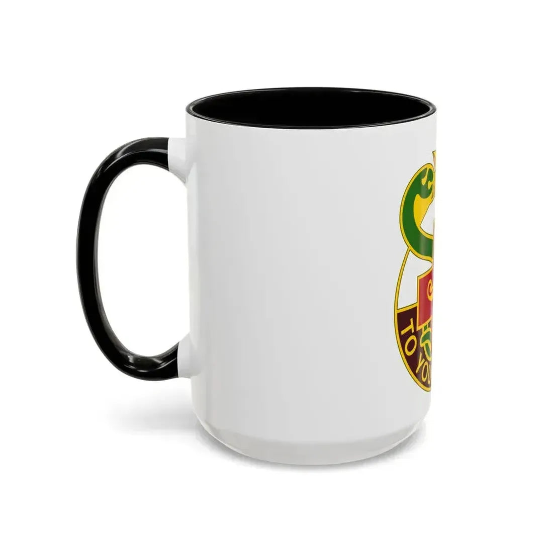 804 Medical Brigade 3 (U.S. Army) Accent Coffee Mug - Go Mug Yourself