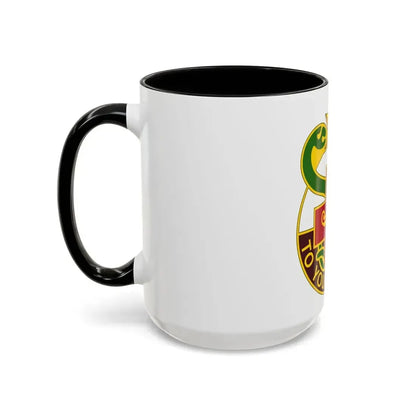 804 Medical Brigade 3 (U.S. Army) Accent Coffee Mug - Go Mug Yourself
