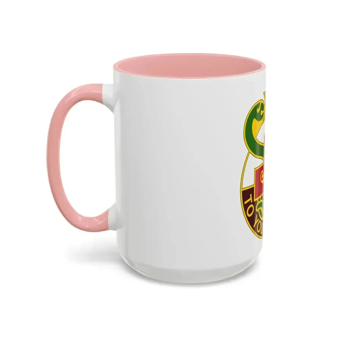 804 Medical Brigade 3 (U.S. Army) Accent Coffee Mug - Go Mug Yourself