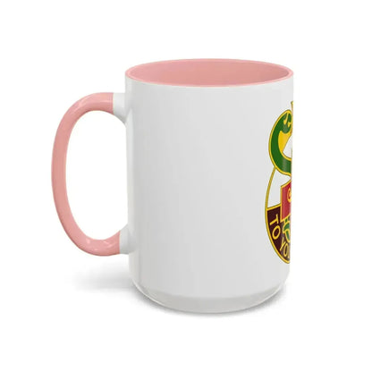 804 Medical Brigade 3 (U.S. Army) Accent Coffee Mug - Go Mug Yourself