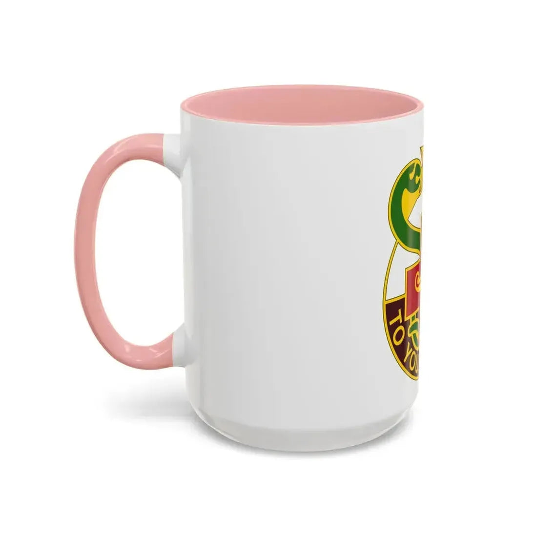 804 Medical Brigade 3 (U.S. Army) Accent Coffee Mug - Go Mug Yourself