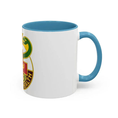 804 Medical Brigade 3 (U.S. Army) Accent Coffee Mug - Go Mug Yourself