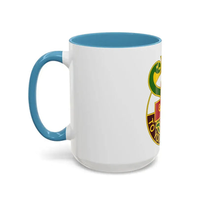 804 Medical Brigade 3 (U.S. Army) Accent Coffee Mug - Go Mug Yourself