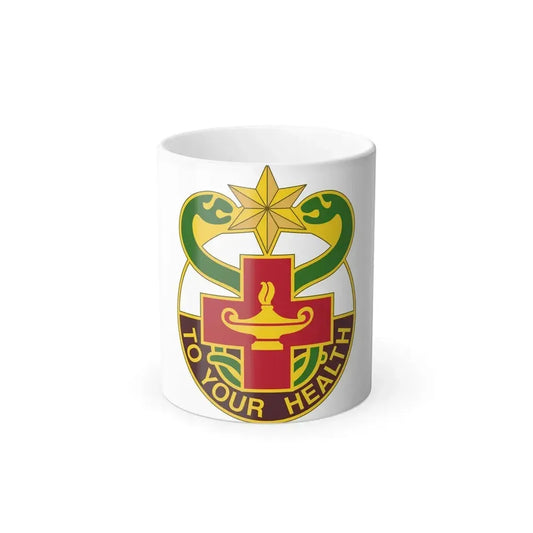 804 Medical Brigade 3 (U.S. Army) Color Changing Mug 11oz - Go Mug Yourself