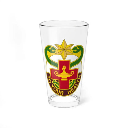 804 Medical Brigade 3 (U.S. Army) Pint Glass 16oz 16oz - Go Mug Yourself