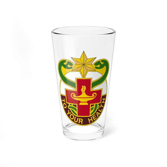 804 Medical Brigade 3 (U.S. Army) Pint Glass 16oz 16oz - Go Mug Yourself