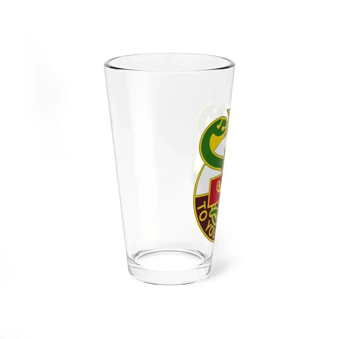 804 Medical Brigade 3 (U.S. Army) Pint Glass 16oz - Go Mug Yourself