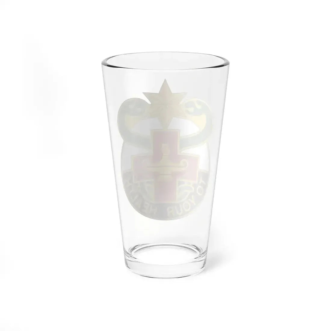 804 Medical Brigade 3 (U.S. Army) Pint Glass 16oz - Go Mug Yourself