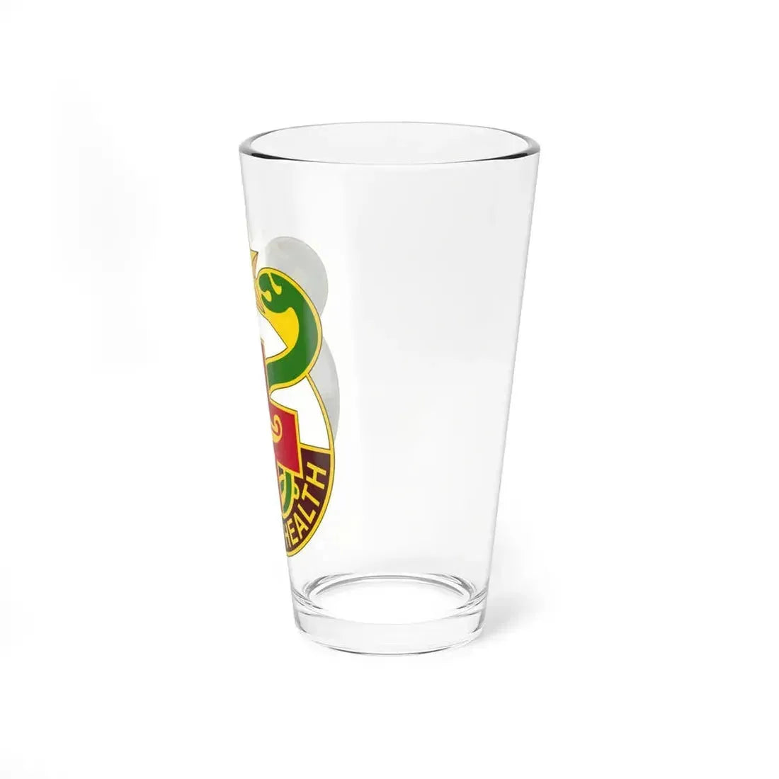 804 Medical Brigade 3 (U.S. Army) Pint Glass 16oz - Go Mug Yourself