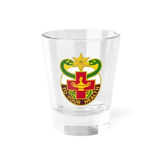 804 Medical Brigade 3 (U.S. Army) Shot Glass 1.5oz 1.5oz - Go Mug Yourself