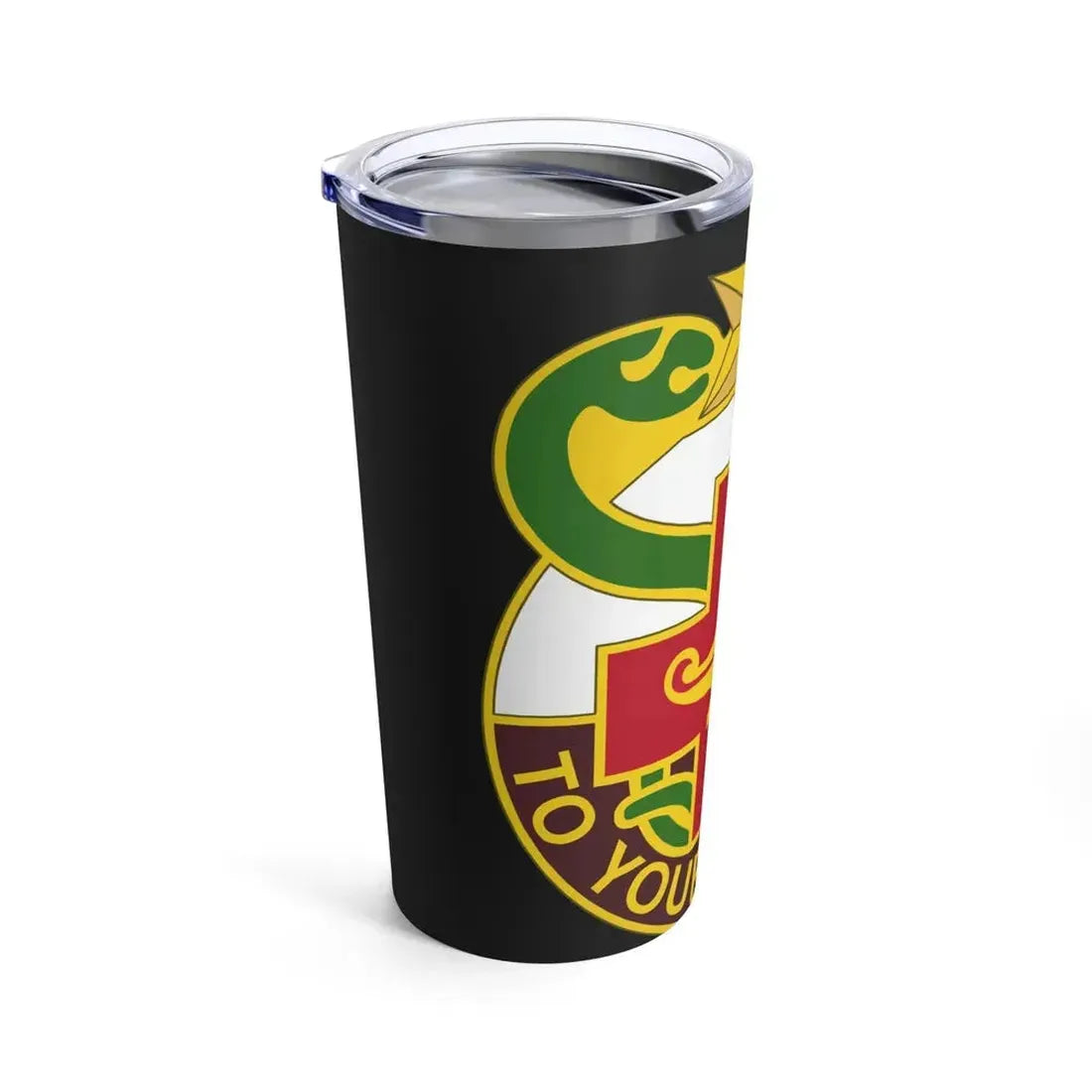 804 Medical Brigade 3 (U.S. Army) Tumbler 20oz - Go Mug Yourself